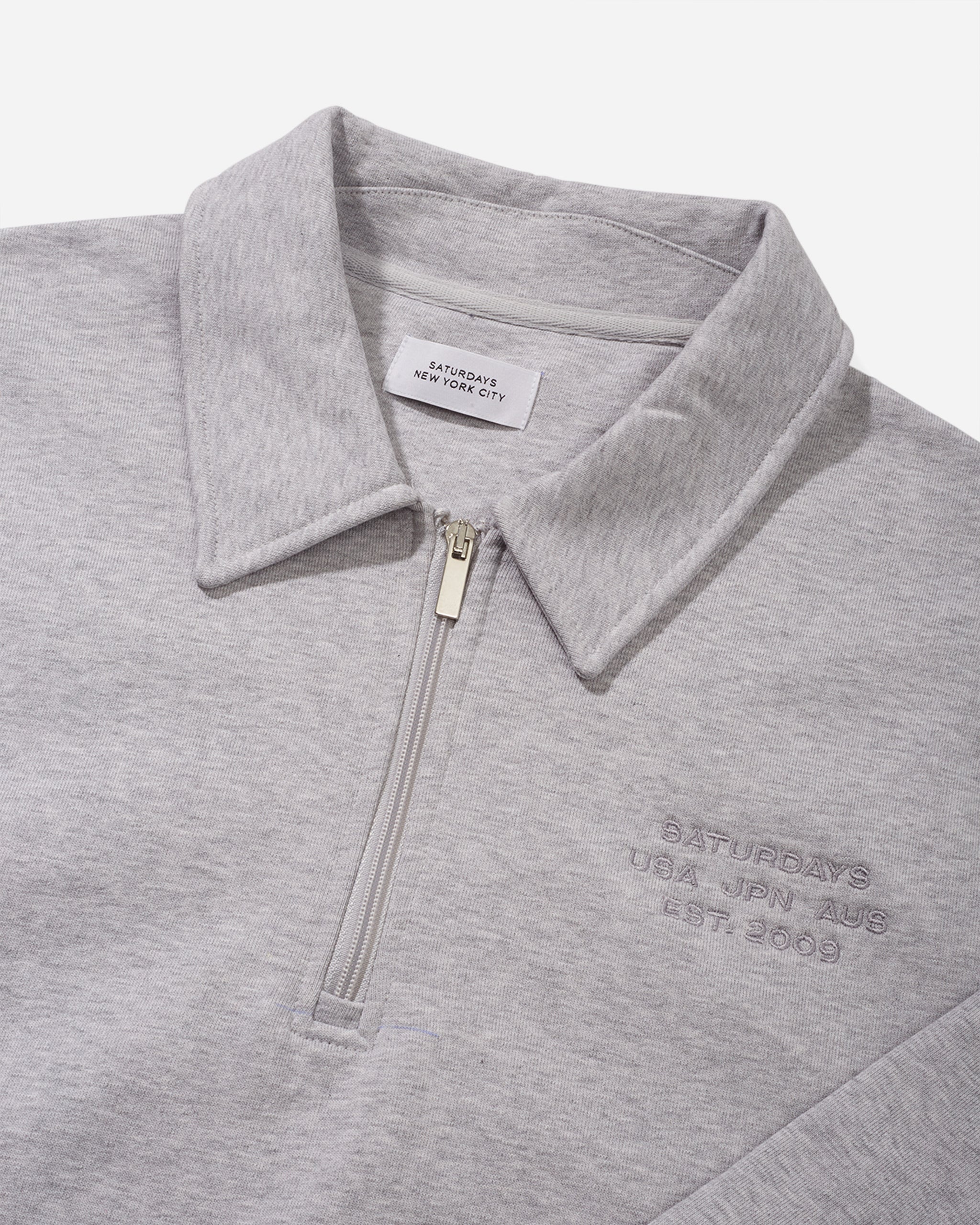 Norse projects jorn half zip sweatshirt hot sale