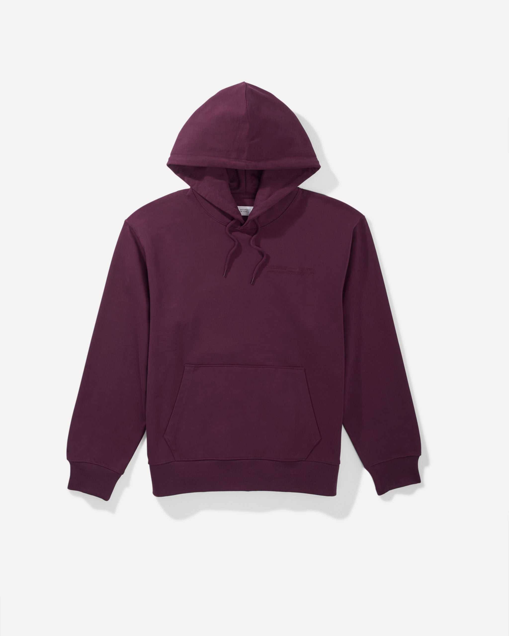 Saturdays nyc outlet hoodie