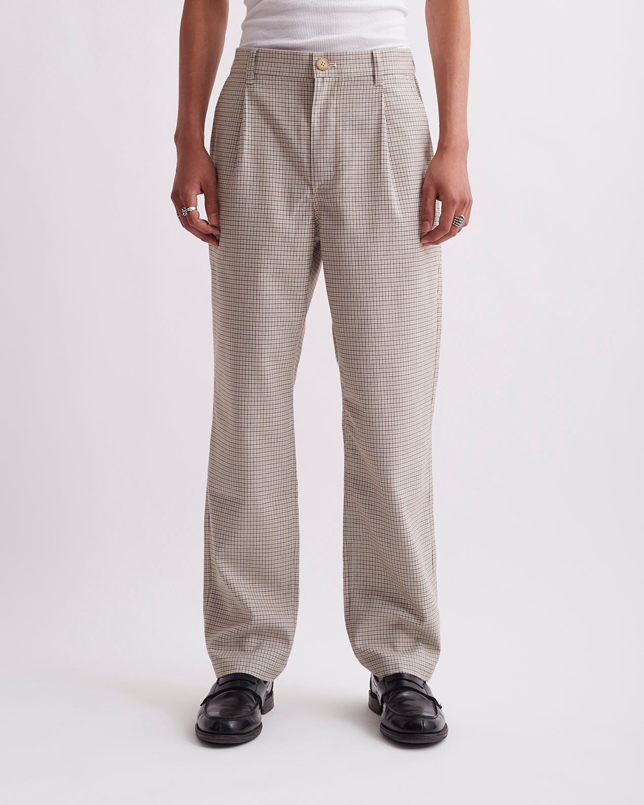 Dean Houndstooth Trouser | Saturdays NYC