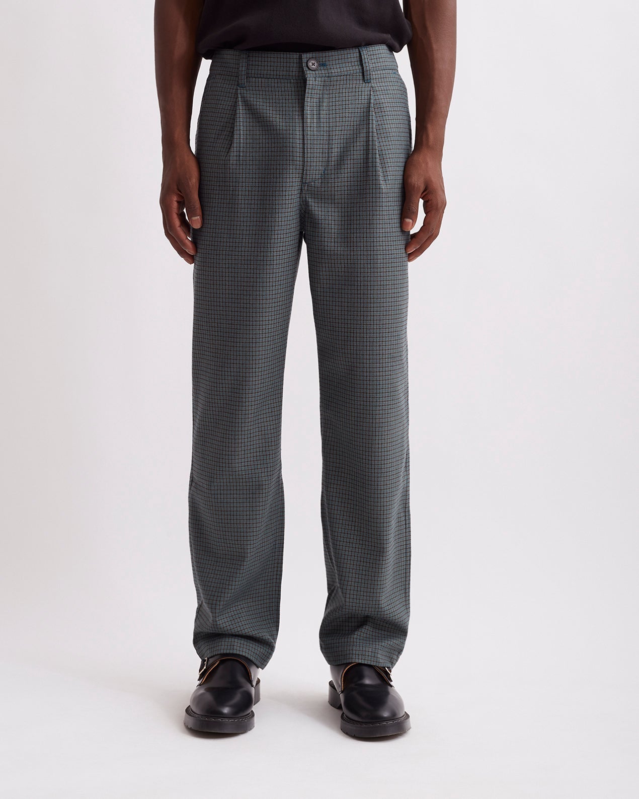 Dean Houndstooth Trouser | Saturdays NYC