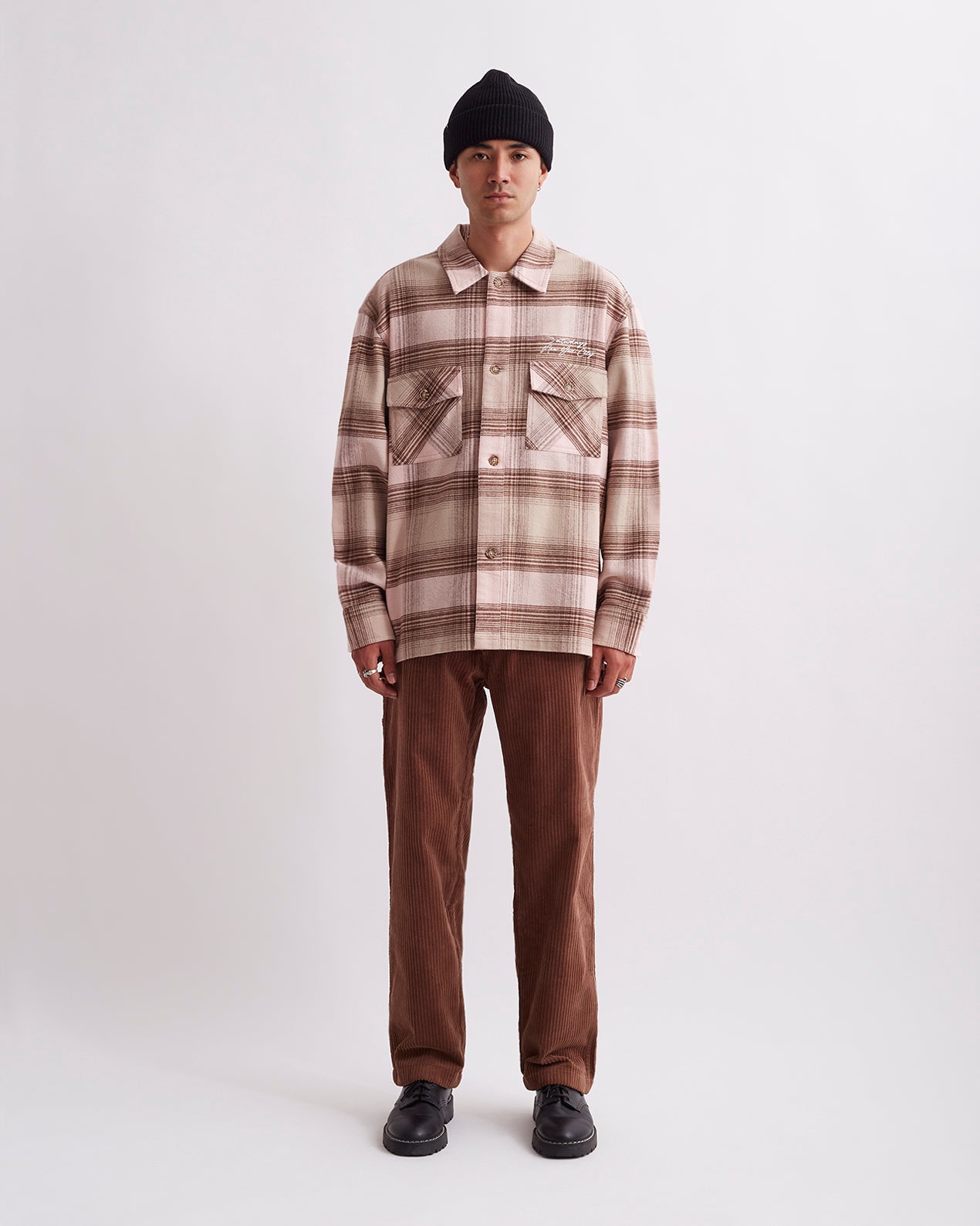 Driessen Flannel Overshirt | Saturdays NYC