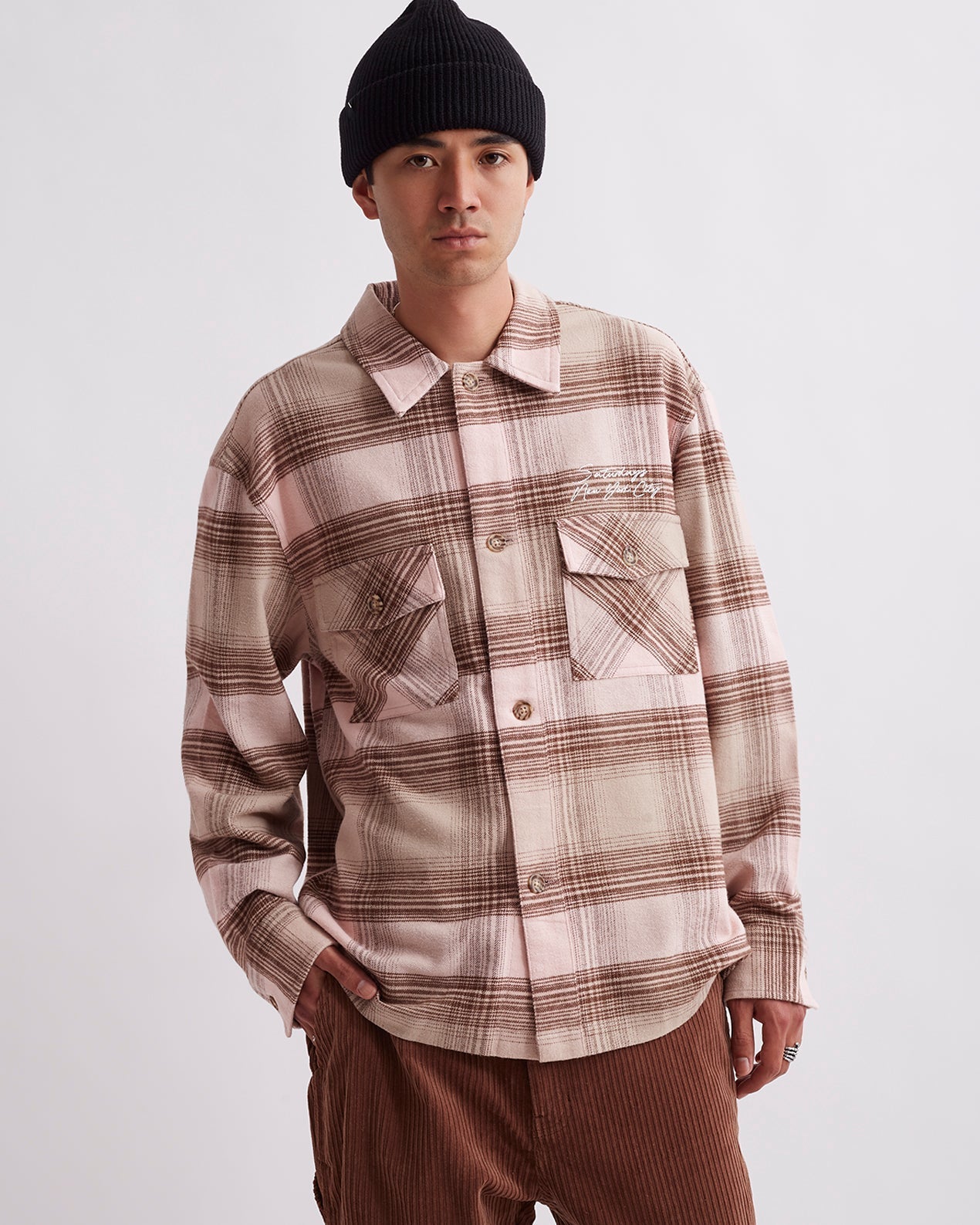 Driessen Flannel Overshirt | Saturdays NYC