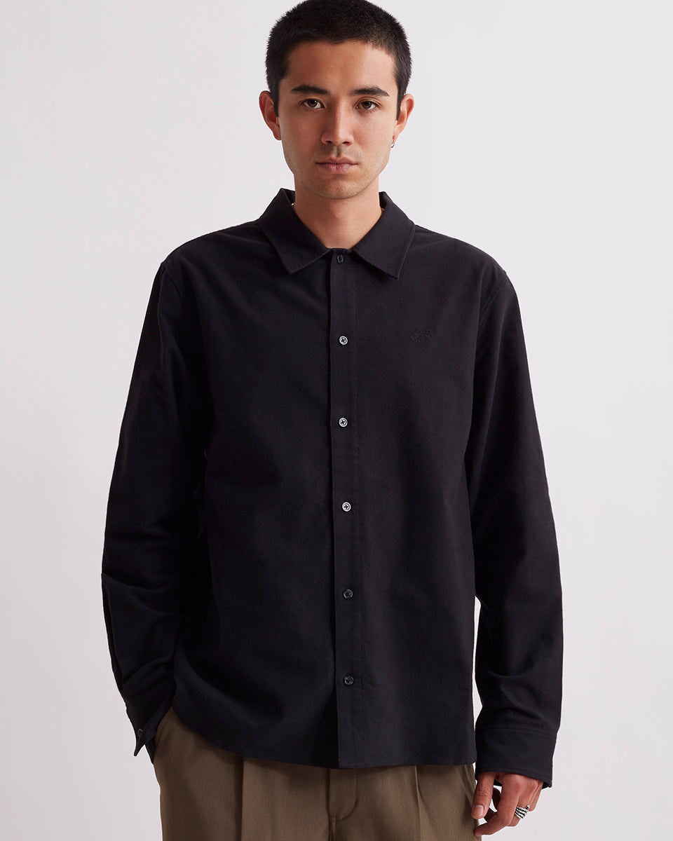 Broome Flannel Long Sleeve Shirt | Saturdays NYC