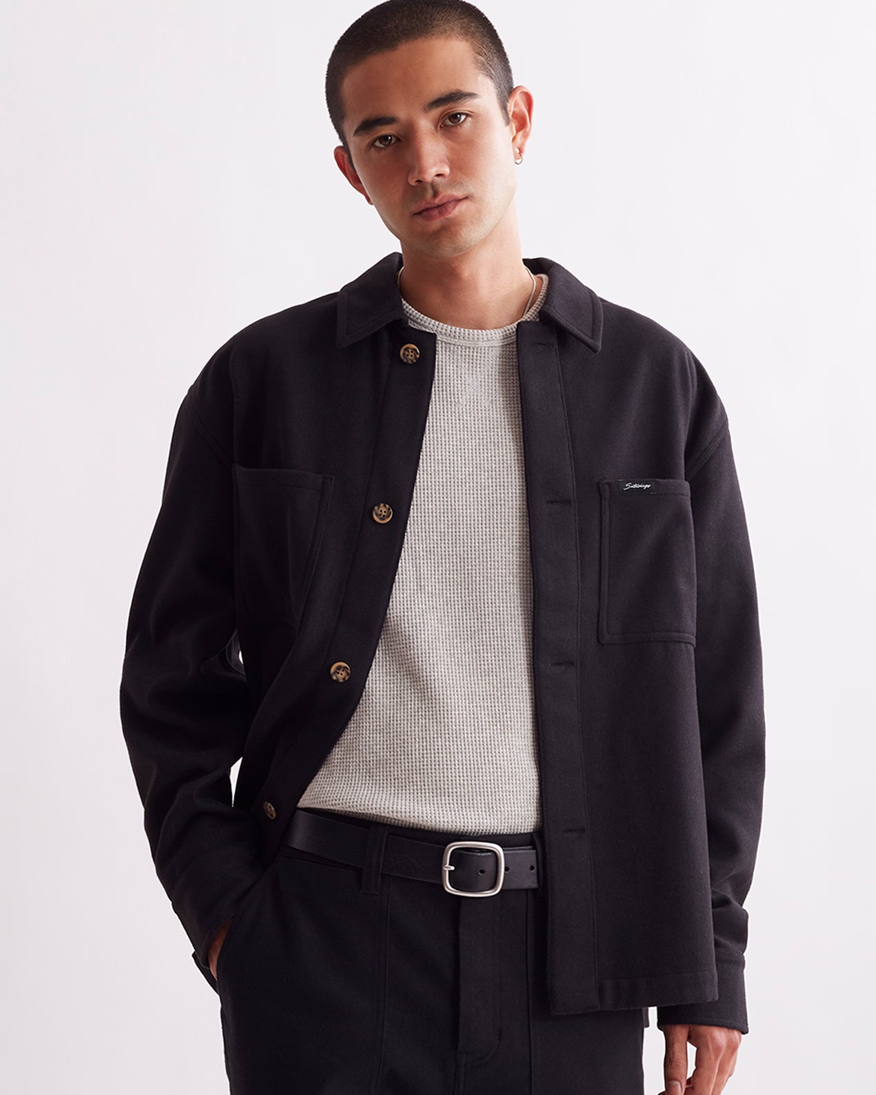 Driessen Wool Overshirt