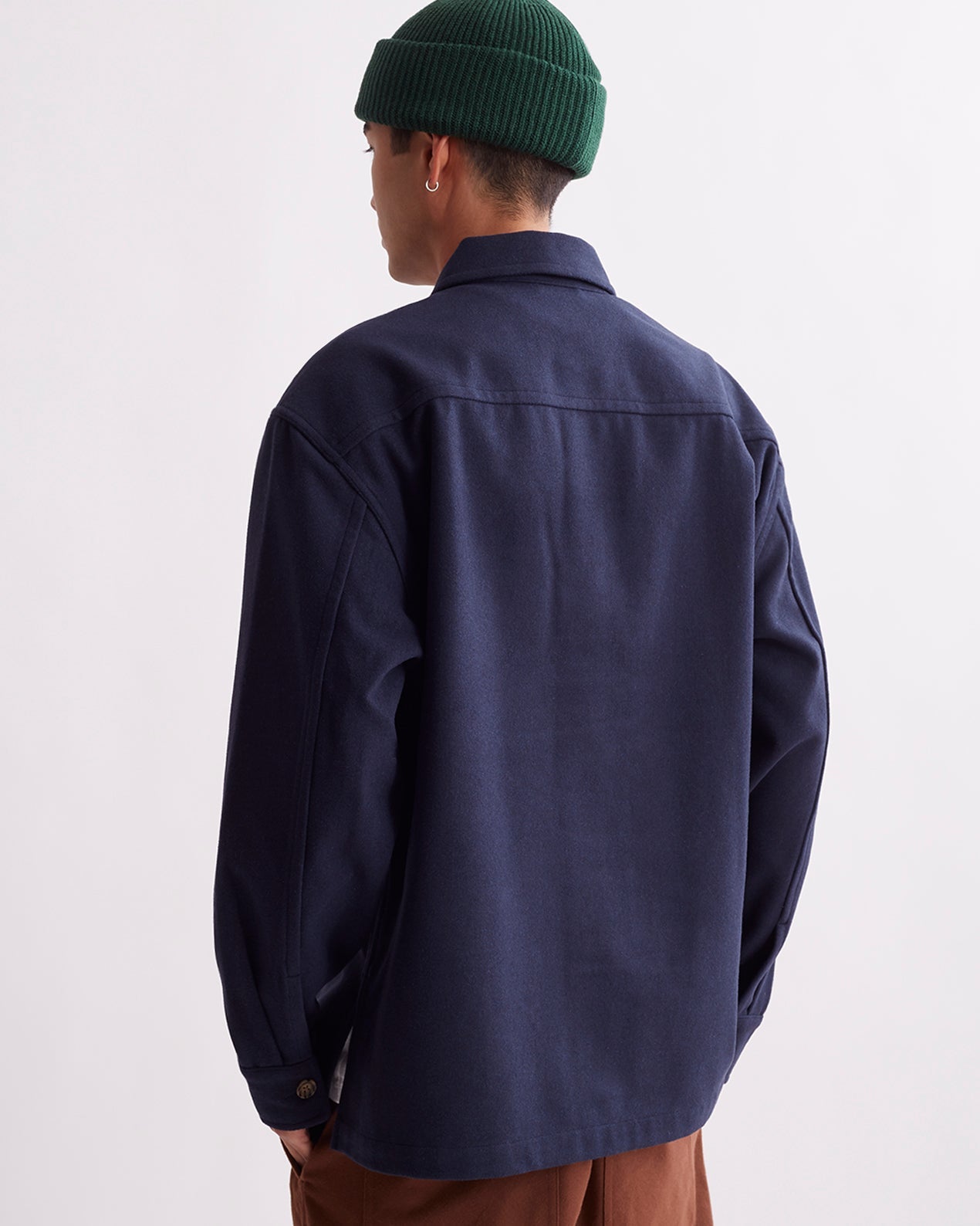 Driessen Wool Overshirt | Saturdays NYC