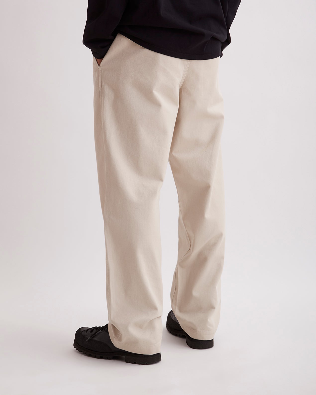 George Lightweight Cotton Trouser | Saturdays NYC