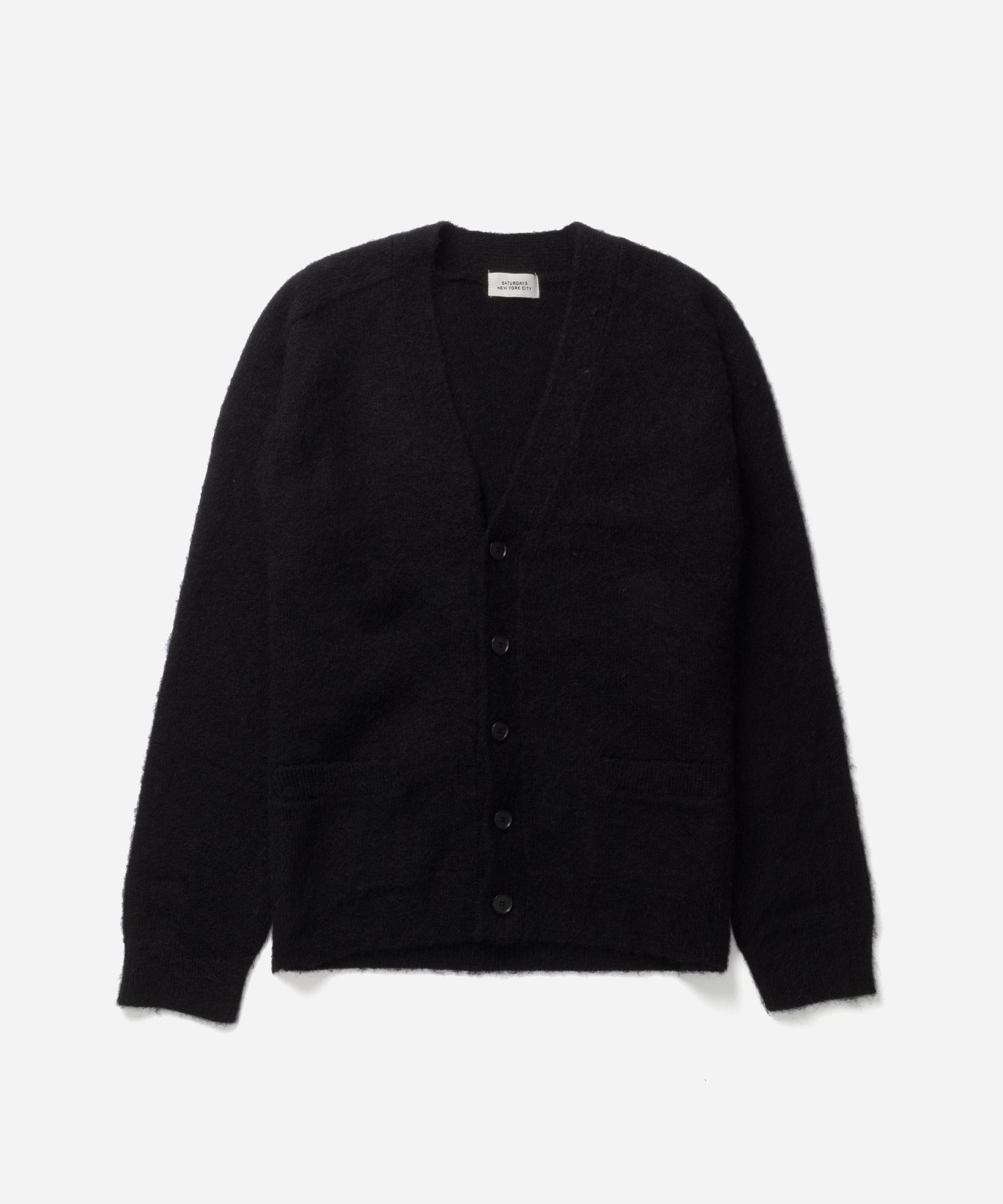 Mohair Shaggy Cardigan | Saturdays NYC