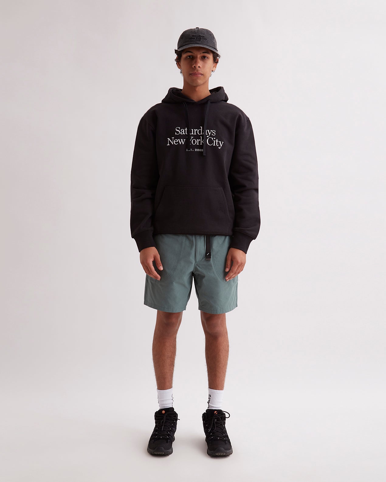 Saturdays nyc hoodie hot sale