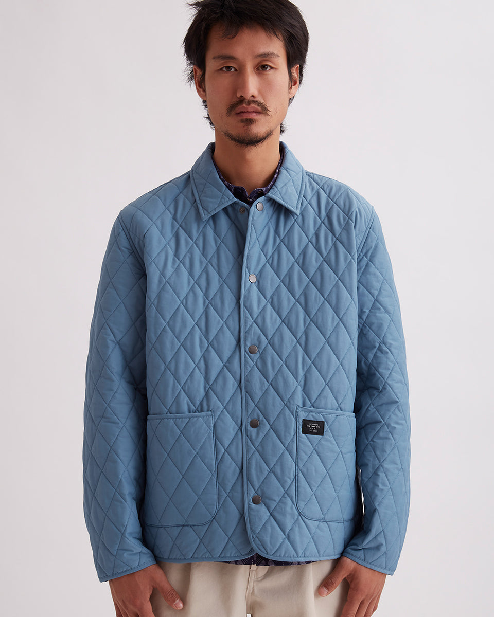 Flores Lightweight Quilted Jacket | Saturdays NYC