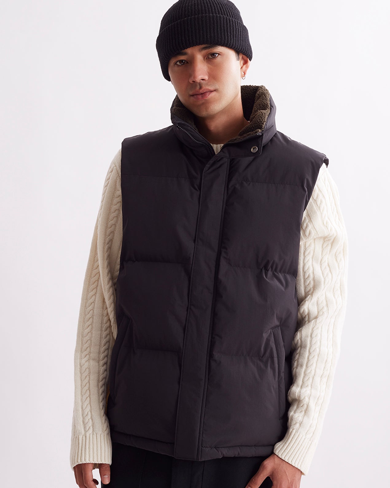 Adachi Puffer Vest