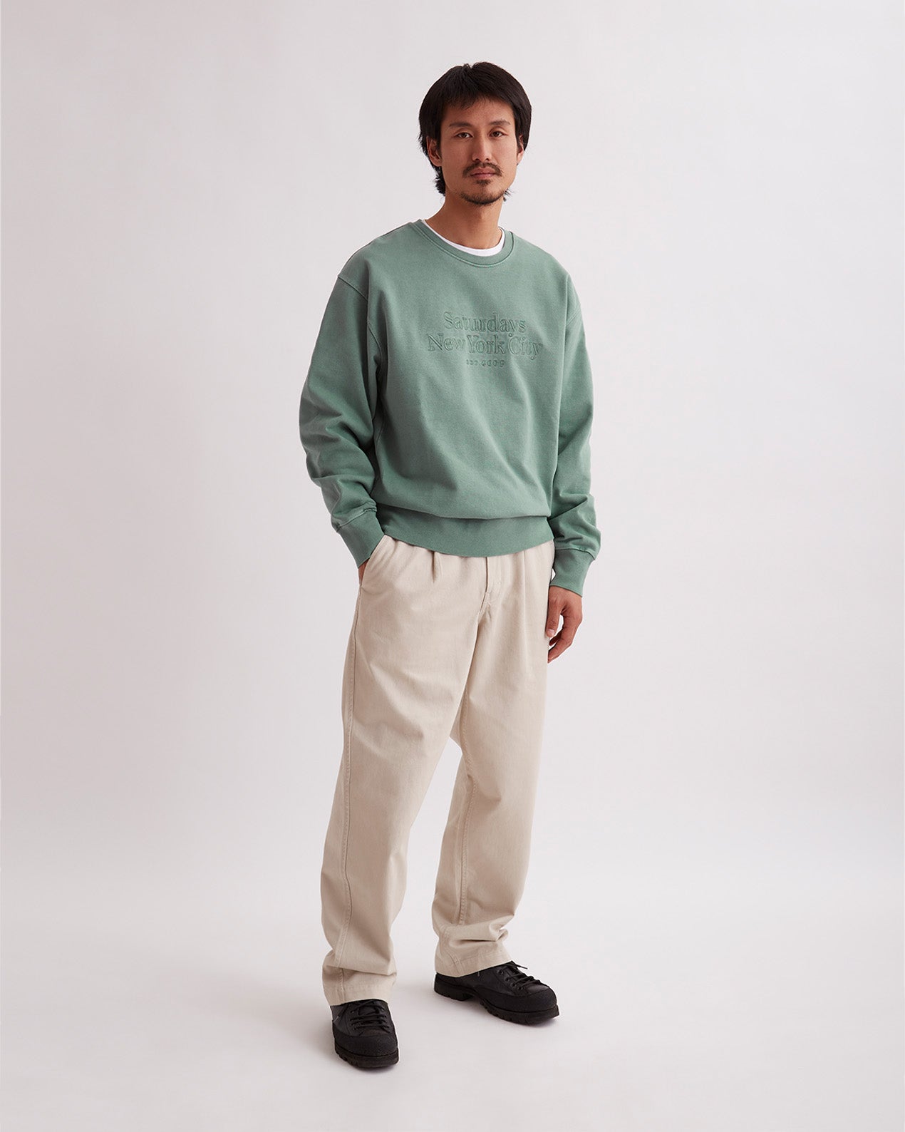 最新発見 Dyed加工 Garment NYC Saturdays size☆ XL パイル 着心地