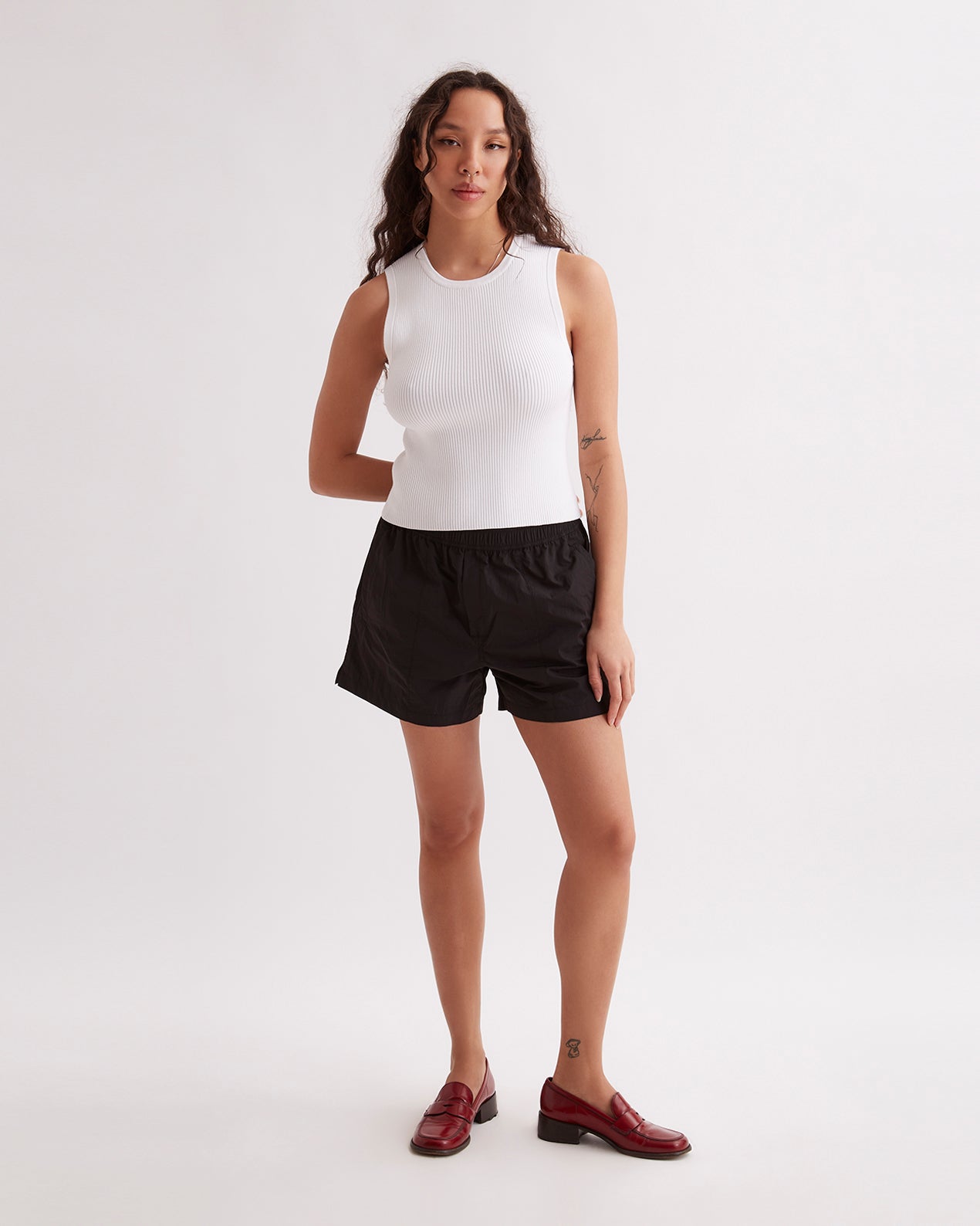 Aja Nylon Short | Saturdays NYC