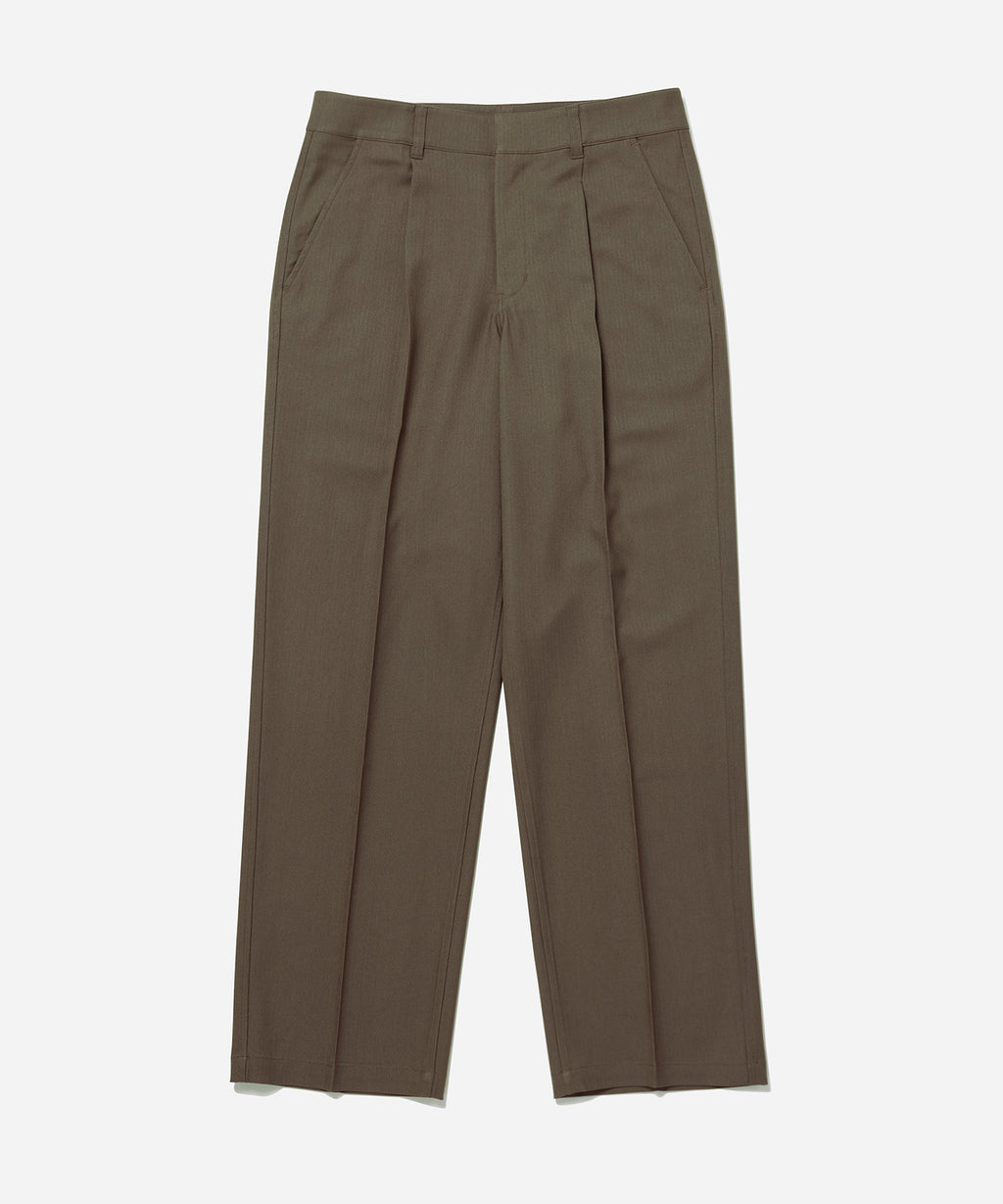 All the Details: orSlow Slim Fit Army Trousers | Canoe Club