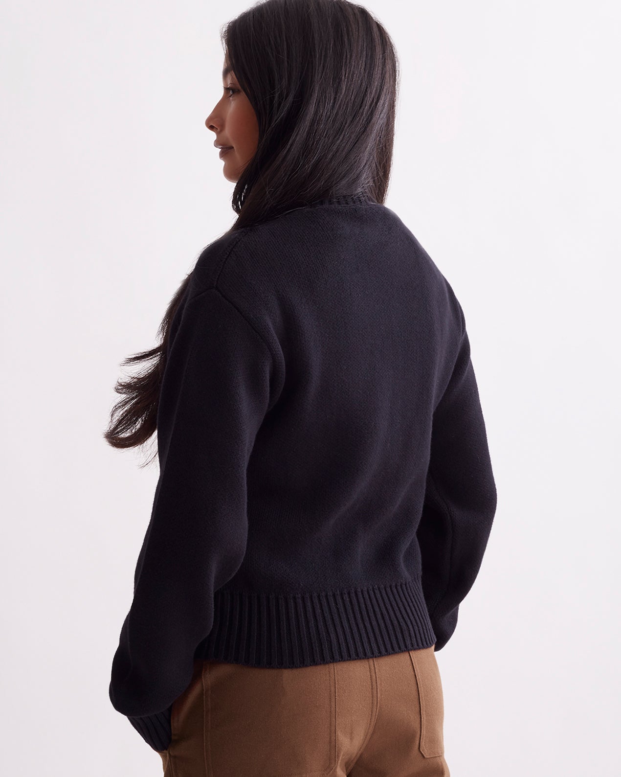 Varick Mockneck Sweater | Saturdays NYC