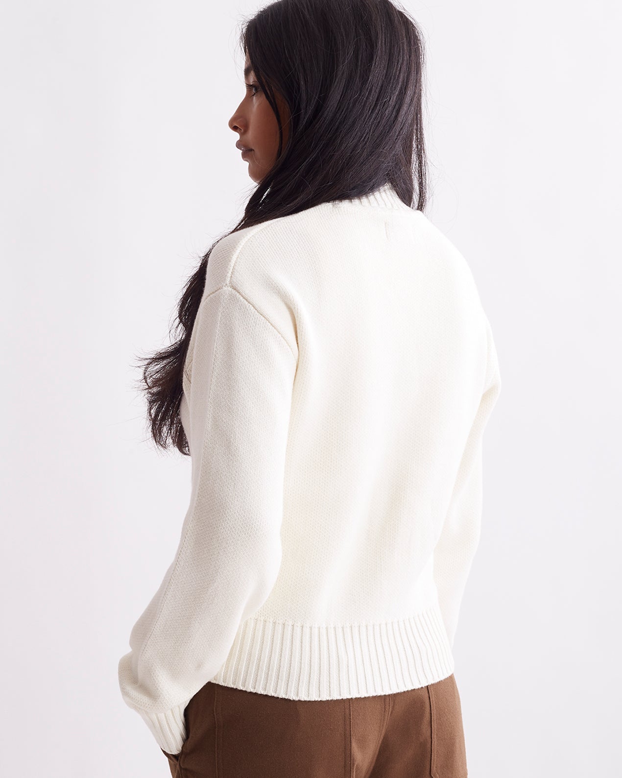 Varick Mockneck Sweater | Saturdays NYC