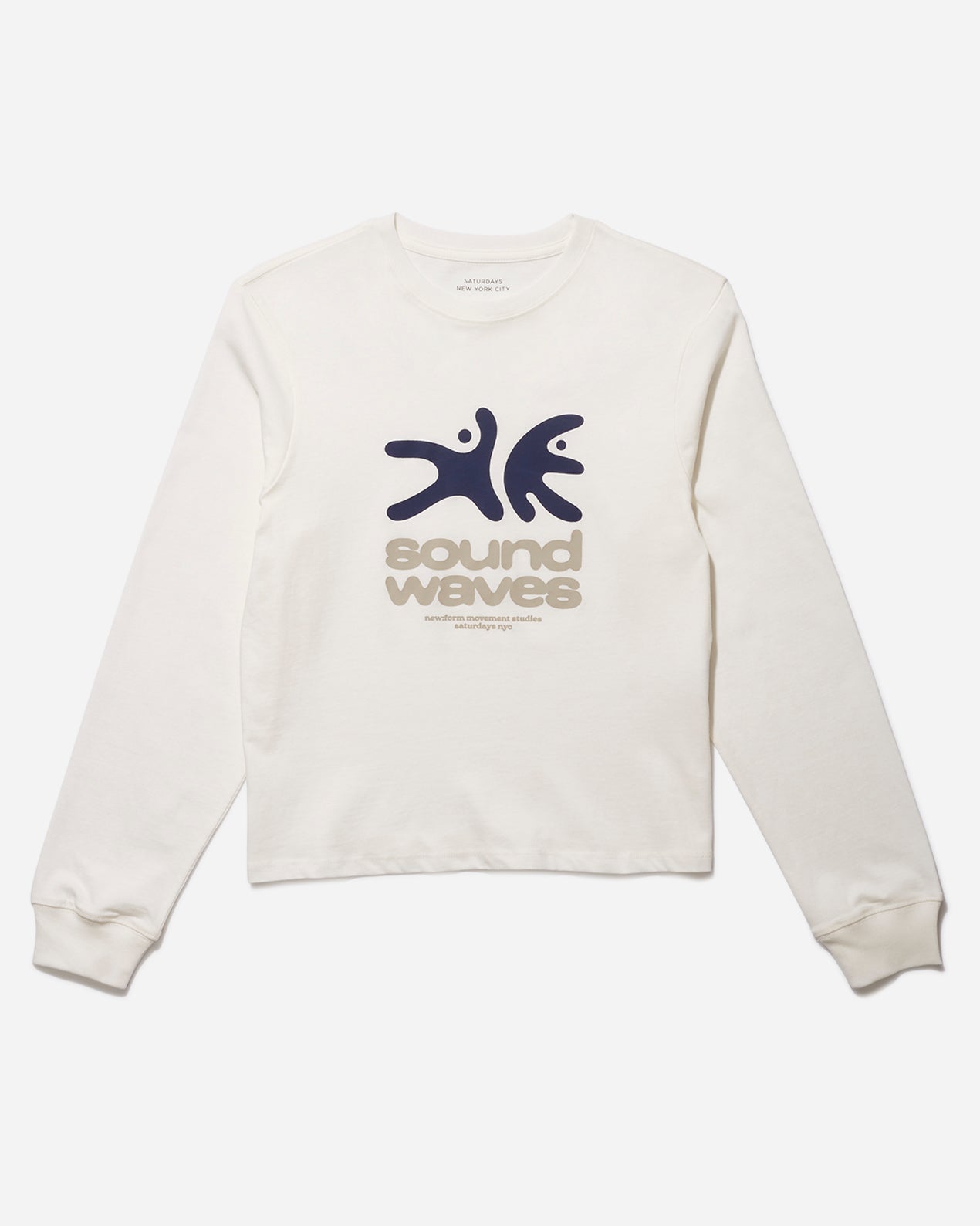 Sound Waves Standard LS Tee