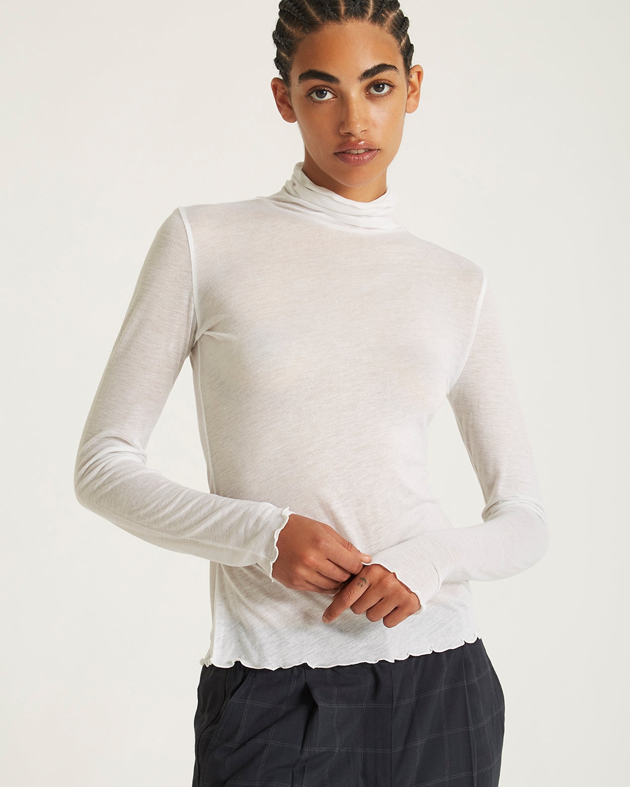 Lightweight turtlenecks best sale