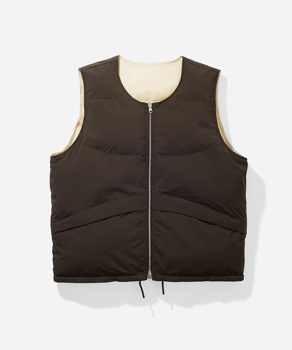 Chester Reversible Puffer Vest | Saturdays NYC