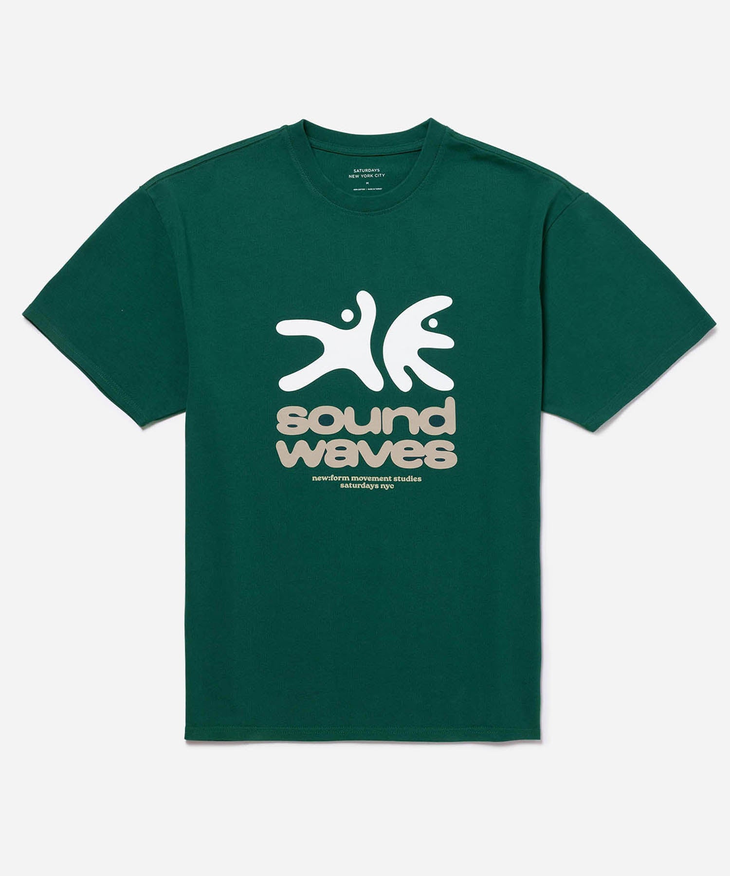 Sound Waves Relaxed SS Tee