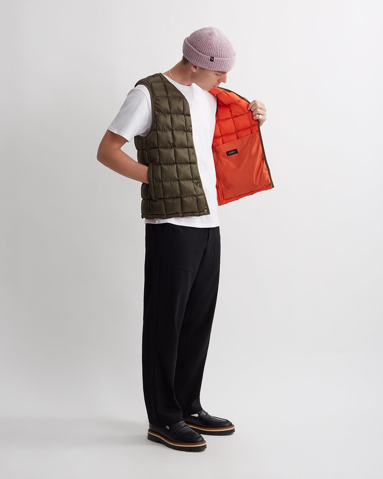 Cho Packable Puffer Vest | Saturdays NYC