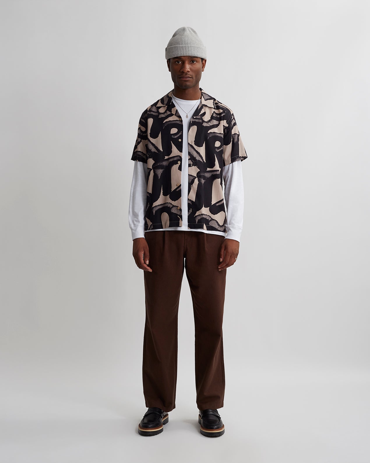 Canty Helium Short Sleeve Shirt | Saturdays NYC