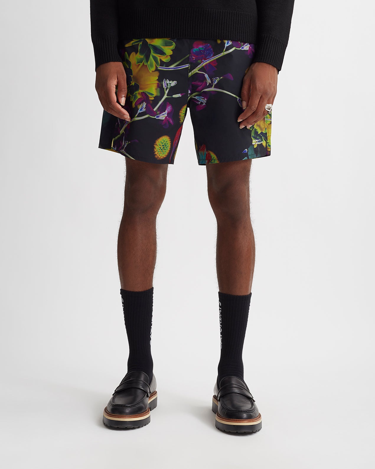 Timothy Solar Flower Swim Short | Saturdays NYC