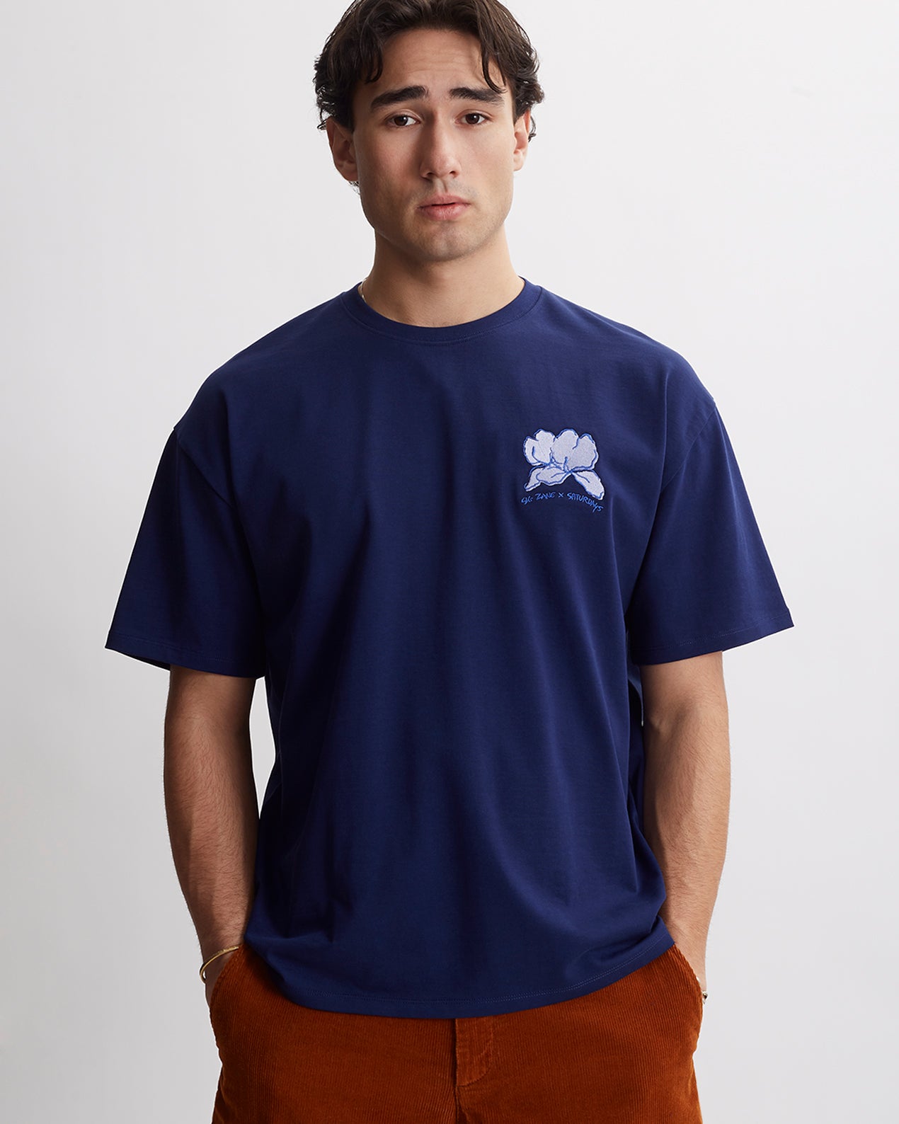 SZ SNYC Relaxed Fit Short Sleeve Tee | Saturdays NYC