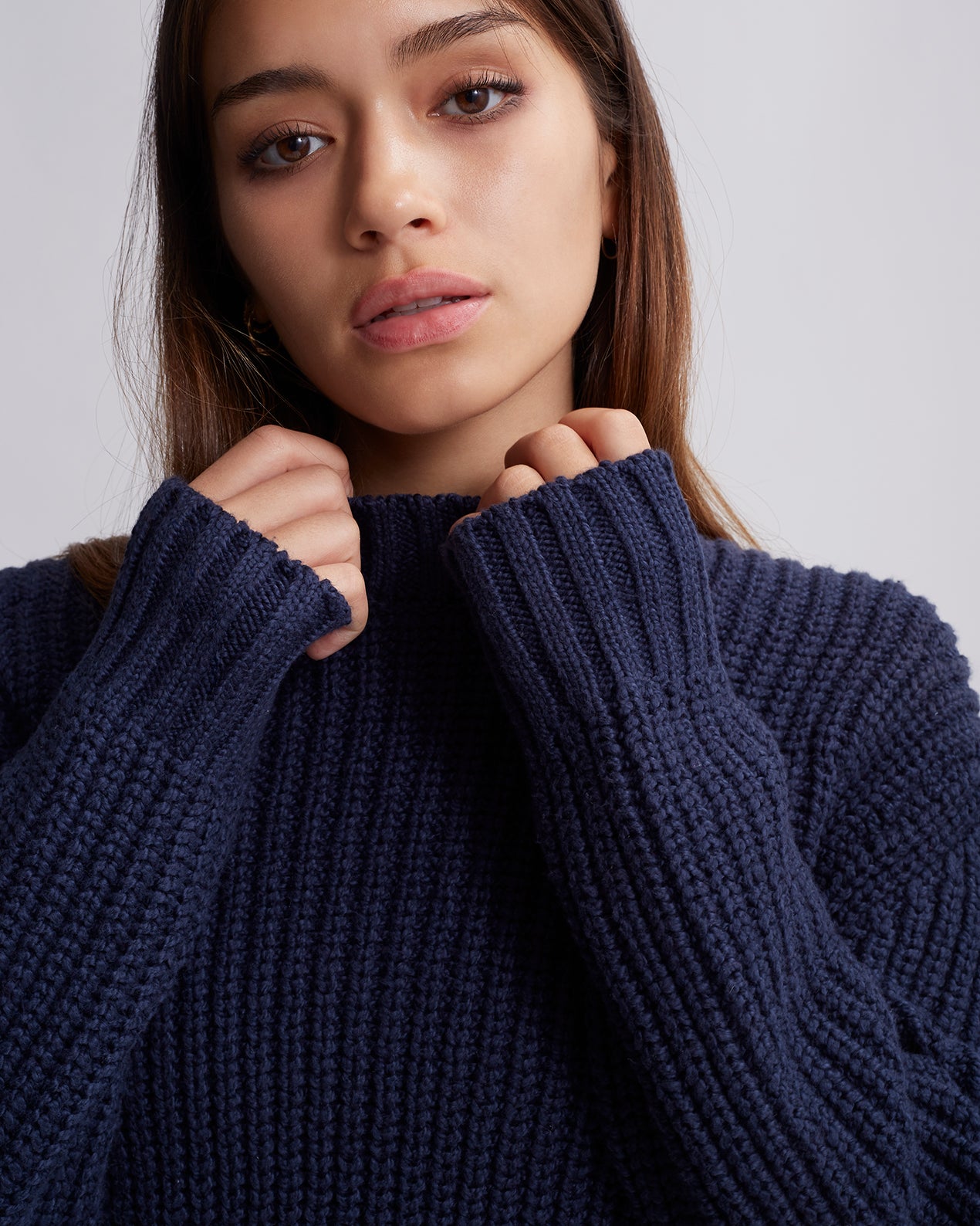 Genny Marled Sweater | Saturdays NYC