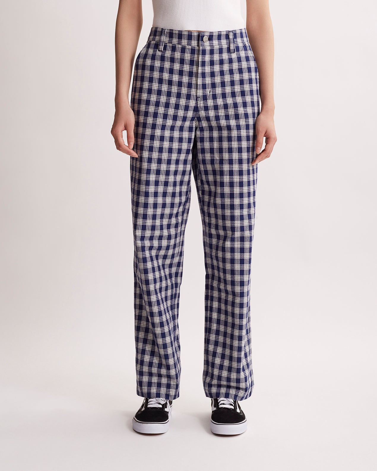 Mulberry Palaka Workwear Pant | Saturdays NYC