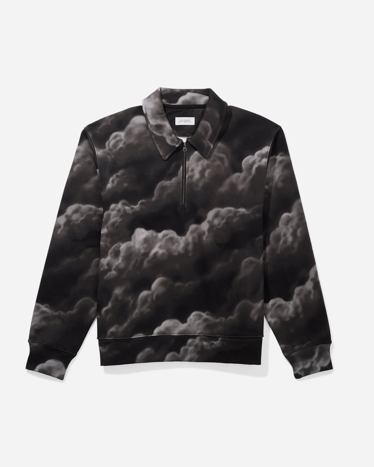 Mott Cloudscape Quarter Zip | Saturdays NYC