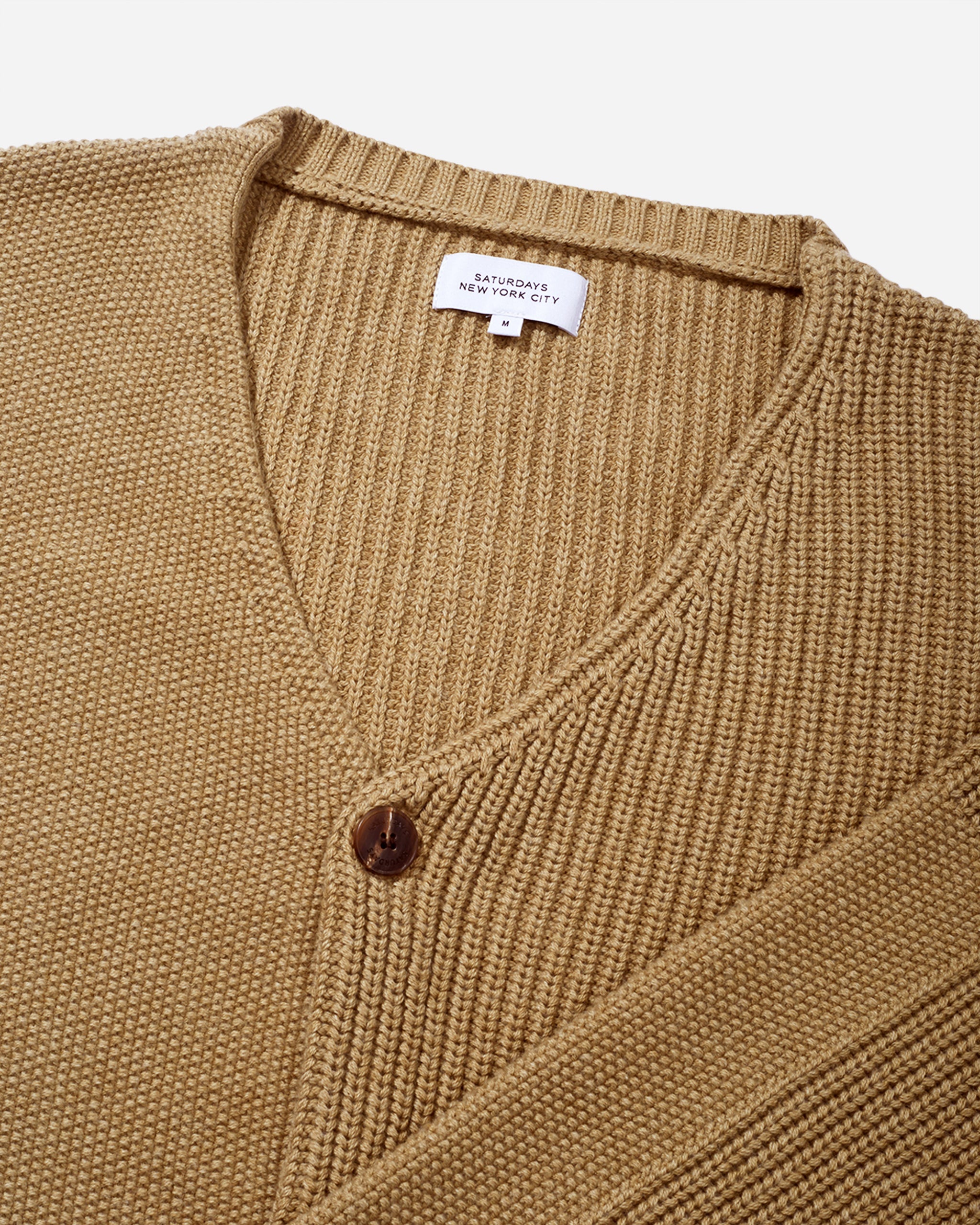 Michael Multi Knit Cardigan | Saturdays NYC