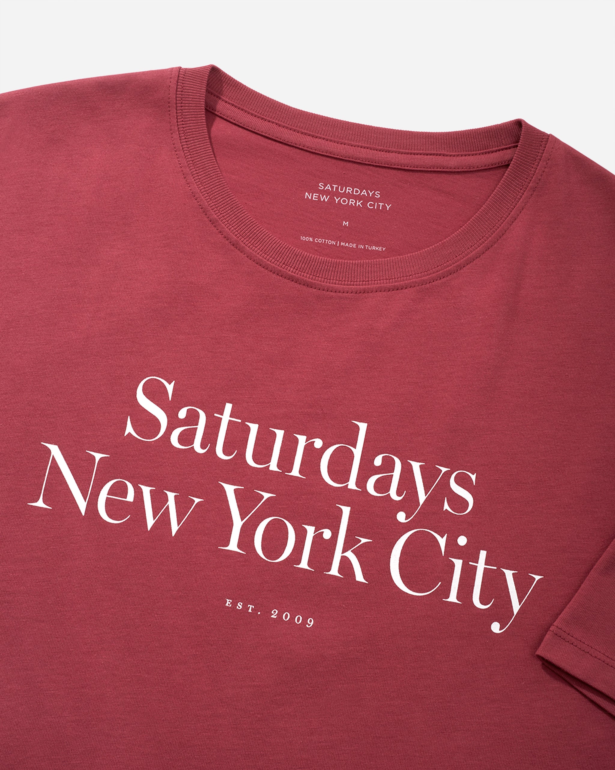 M）Saturdays New York City