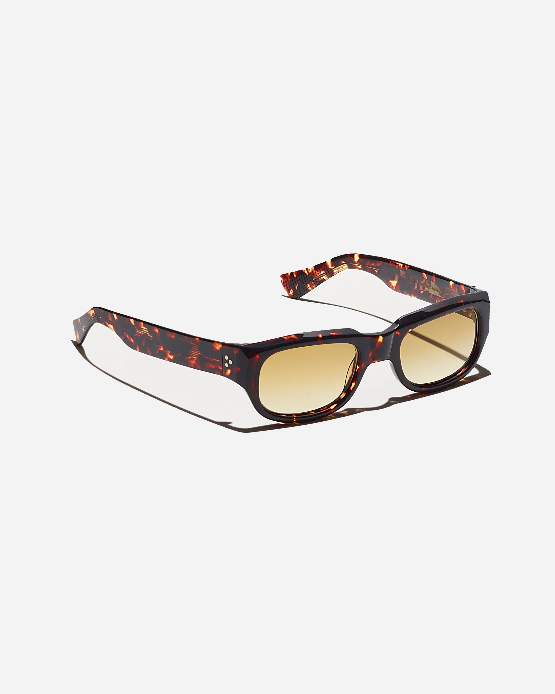 LOUIS VUITTON TORTOISE Shell Acetate Frame Mascot Sunglasses