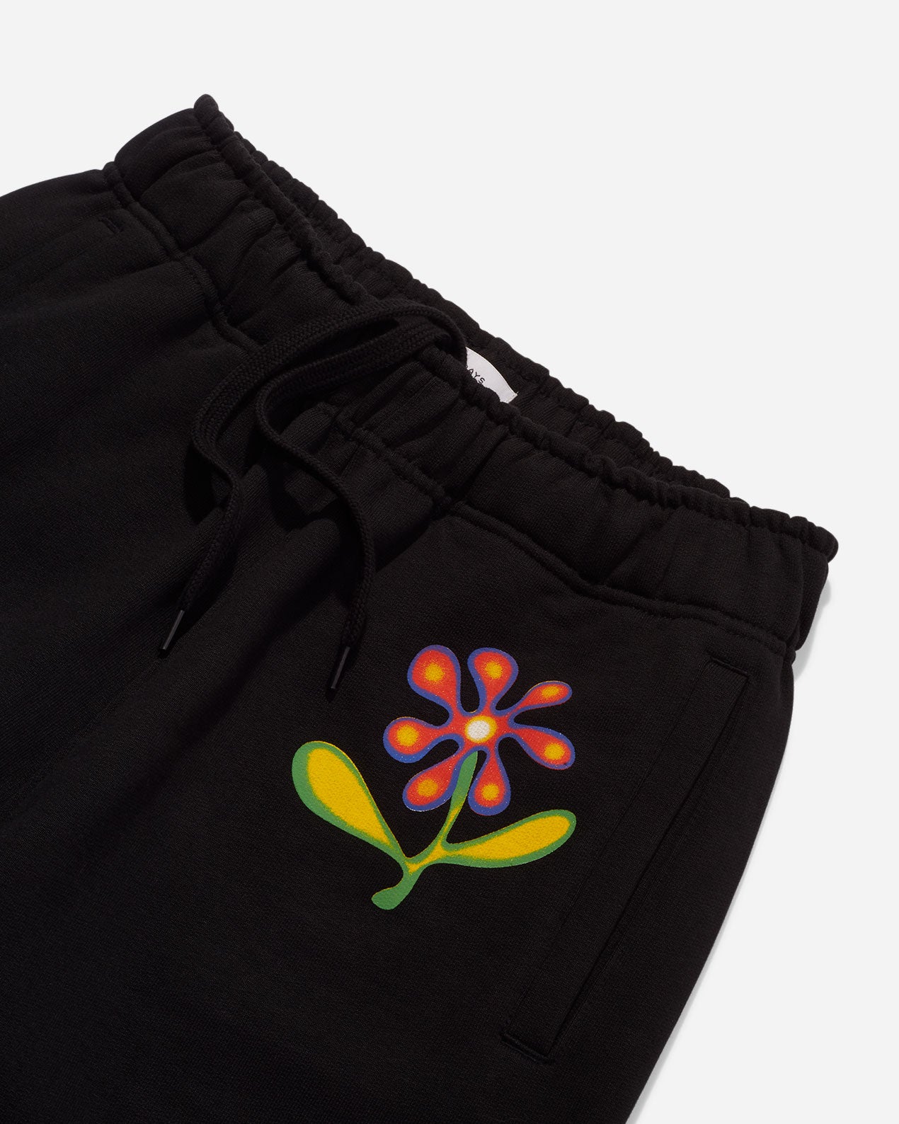 【ブラック（01）】Stanton Airbrush Flower Sweatpant