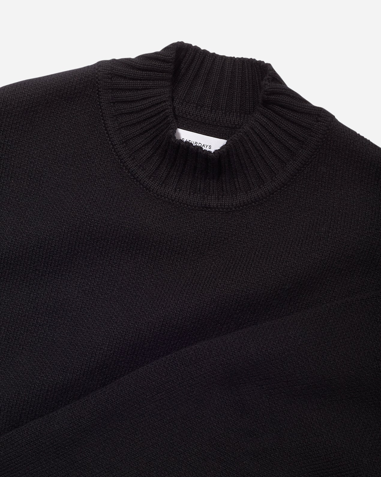 Varick Mockneck Sweater | Saturdays NYC