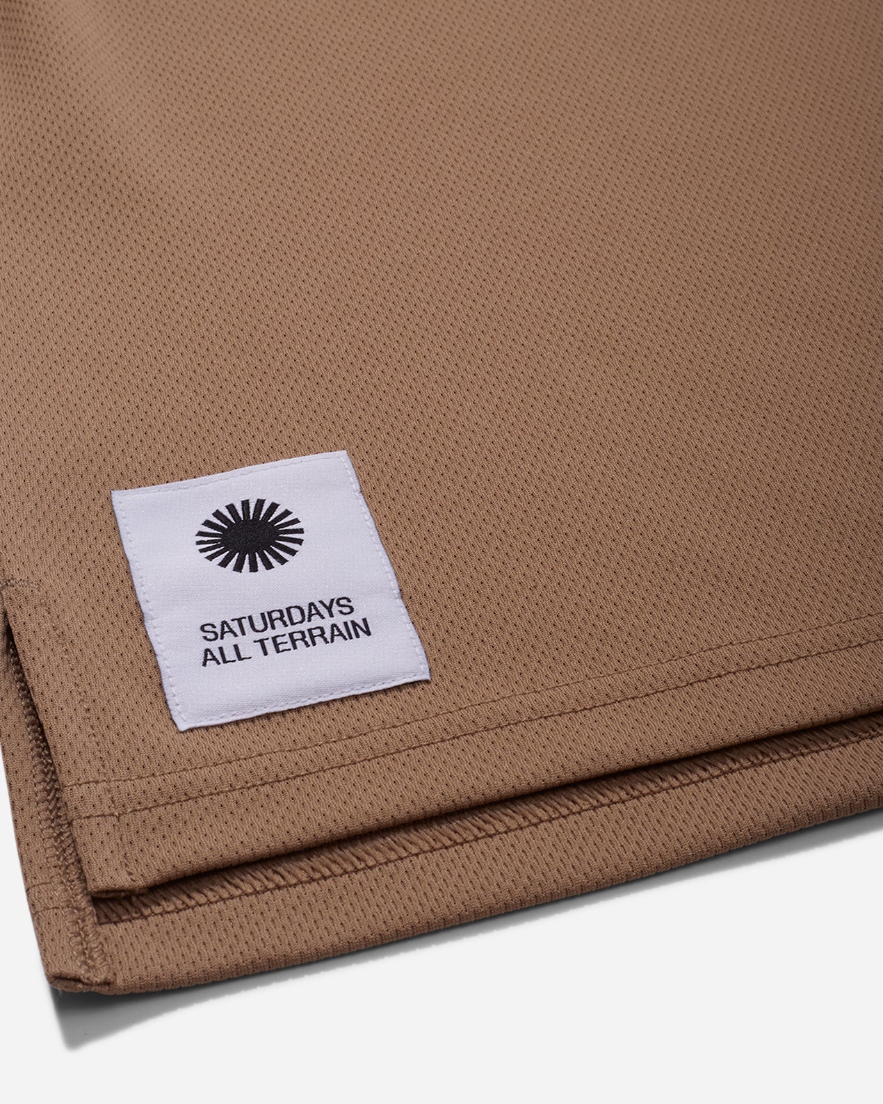 All Terrain Lightweight Cropped Short Sleeve Tee | Saturdays NYC