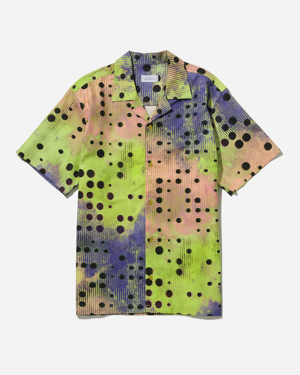 Botanical Dyed Short Sleeve Pullover